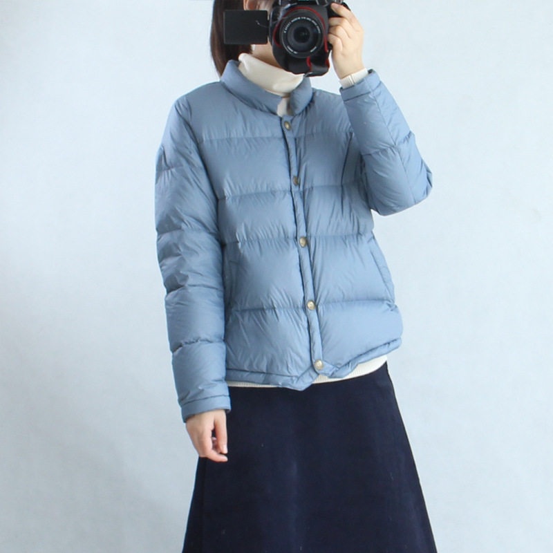 唯品会特卖断码清仓特价处理轻薄白鸭绒羽绒服女装品牌正品春秋冬