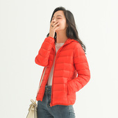 唯品会特卖断码 春秋冬 品牌正品 清仓特价 处理轻薄白鸭绒羽绒服女装