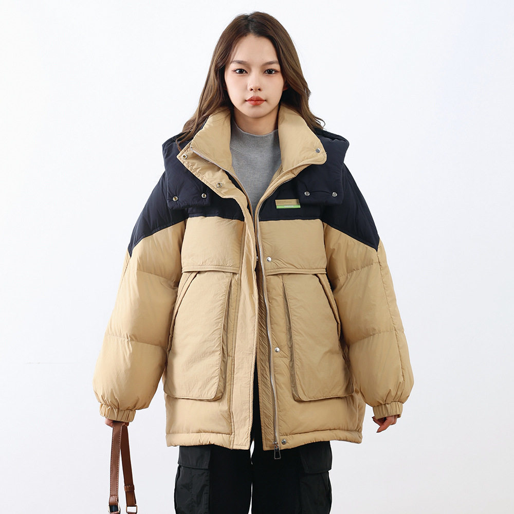 唯品会特卖断码清仓特价处理加厚白鸭绒羽绒服女装品牌正品春秋冬