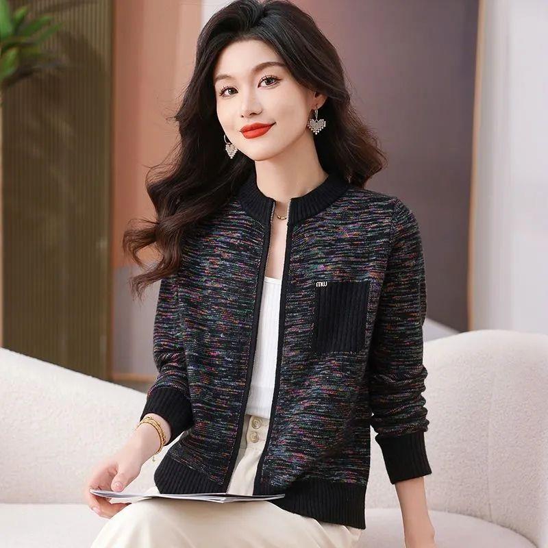 唯品会特卖断码小个子针织开衫毛衣清仓特价处理女装品牌正品外套