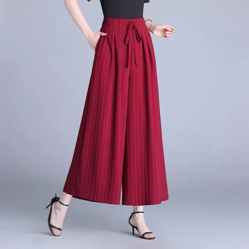 潮唯品会特卖时尚清仓特价亏本处理阔腿裤九分裤断码女装品牌正品
