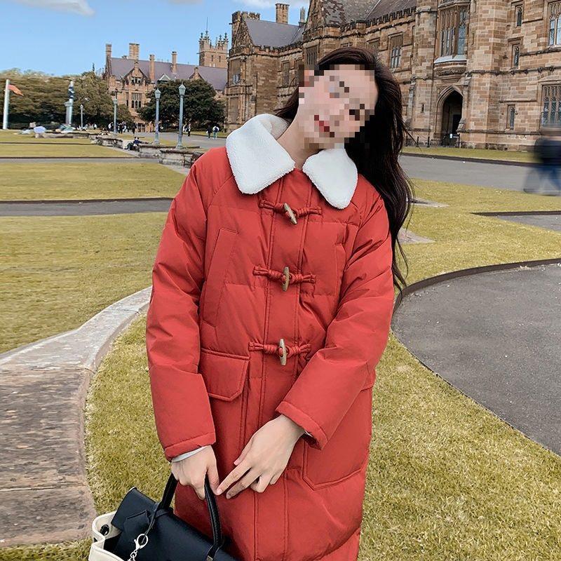 潮唯品会特卖断码清仓特价处理小个子加厚棉服棉衣女装品牌正品