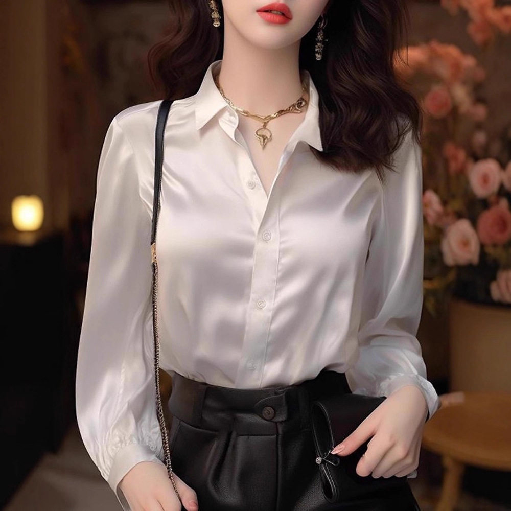 唯品会特卖清仓特价处理断码长袖真丝衬衫女装品牌正品春秋夏新款