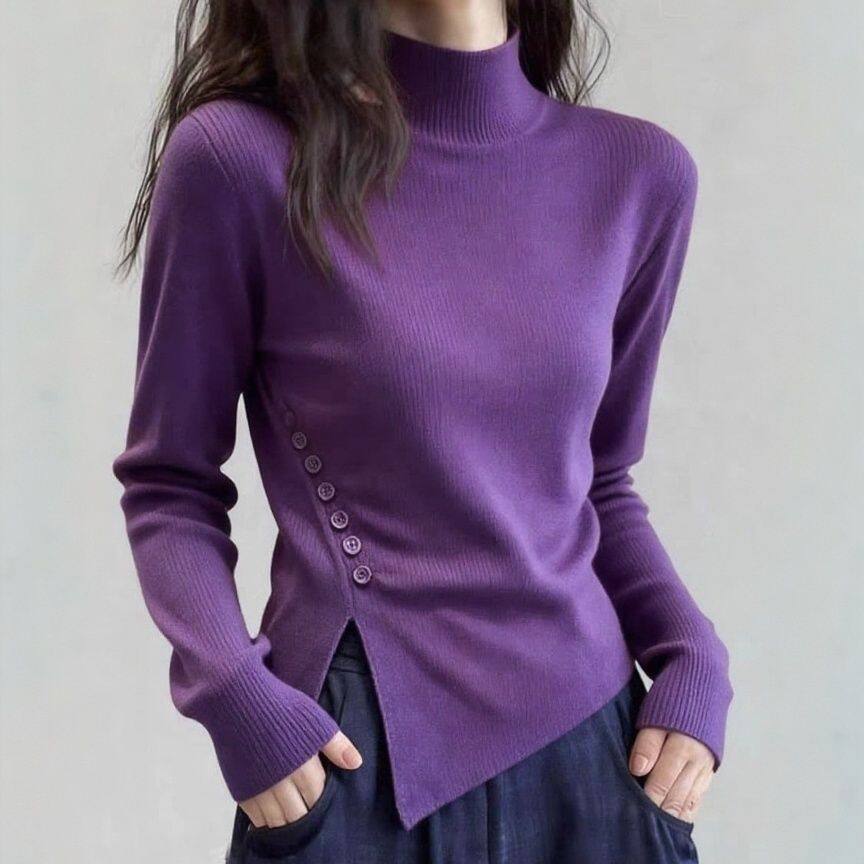 潮个性唯品会特卖断码小个子针织衫毛衣清仓特价处理女装品牌正品