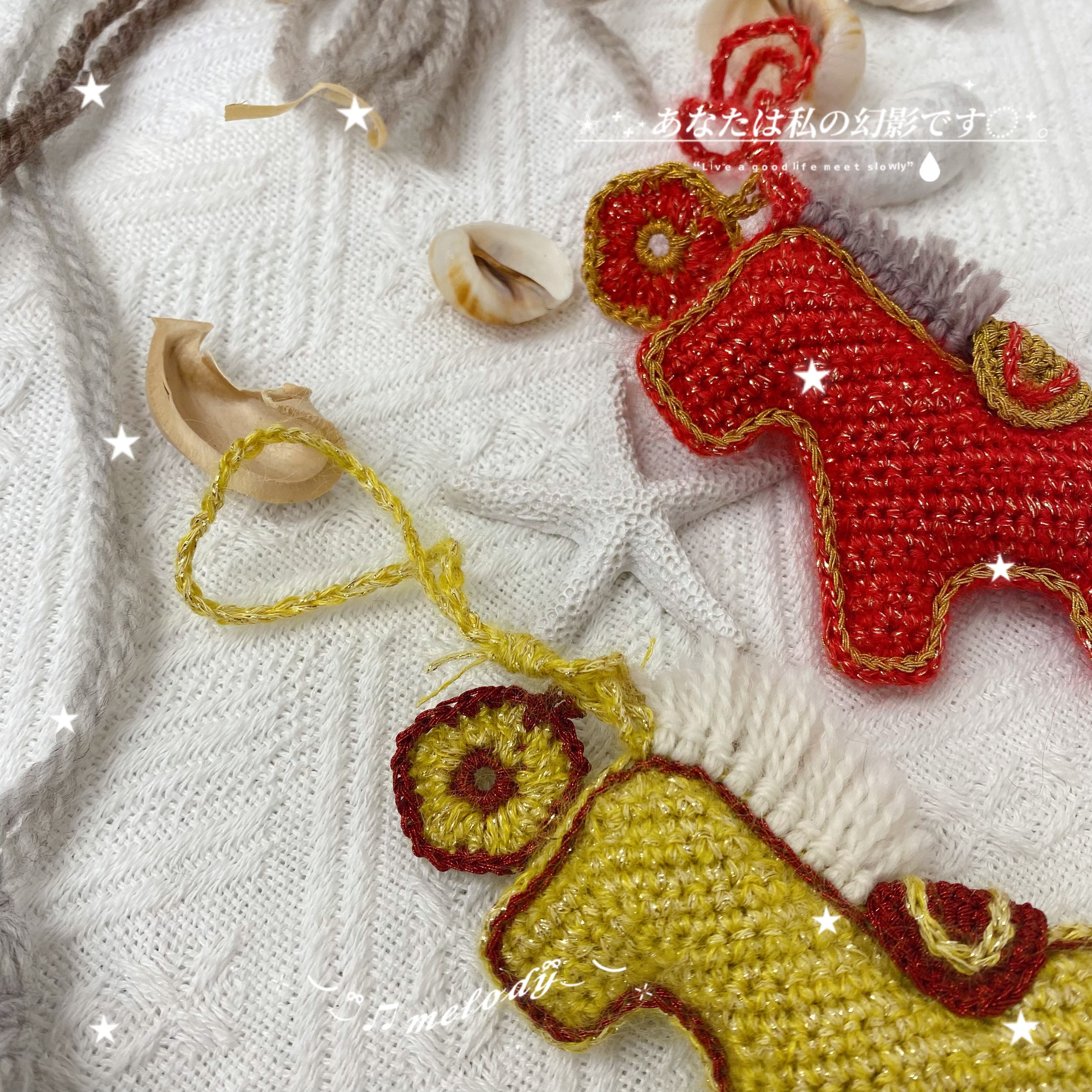 卡乐织 毛线手工编织2026新年马上有钱DIY小马挂件材料包非成品,服饰配件/皮带/帽子/围巾,DIY编织材料包,淘宝优惠券,粉丝福利购,淘宝优惠卷