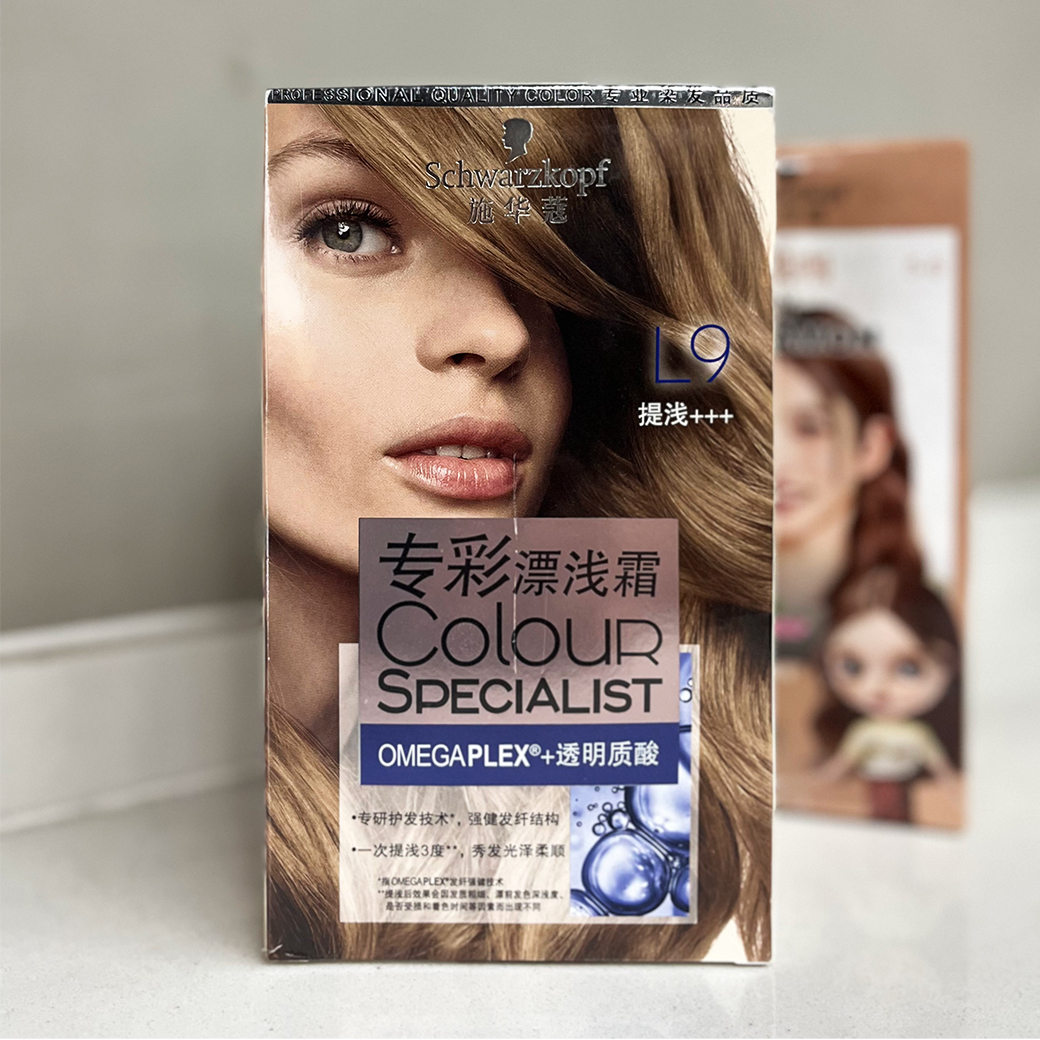 施华蔻L9漂浅霜漂发剂专彩漂浅霜