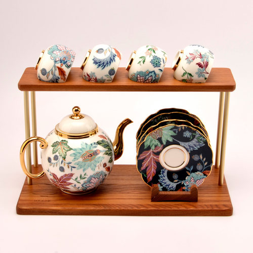 国瓷永丰瓷幸福满园陶瓷茶具