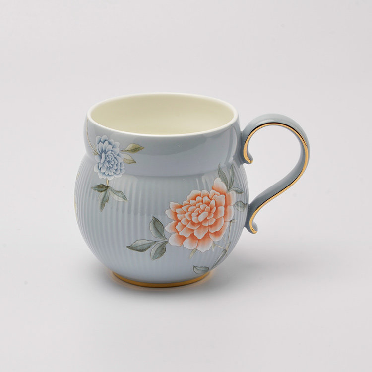 永丰源月亮时光马克杯310ml陶瓷水杯茶杯杯子主人杯礼盒装