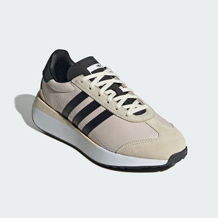 Adidas/阿迪达斯正品COUNTRY XLG W男女经典复古跑步鞋IF9283