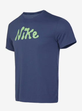 Nike/耐克正品夏季新款男子透气运动短袖T恤FB7947-491