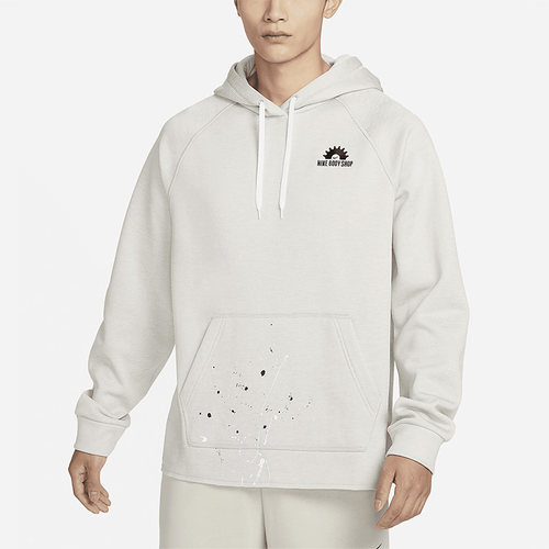 Nike/耐克正品春季新款男子休闲加绒保暖套头卫衣DV9907-012