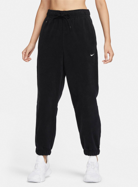 Nike/耐克正品冬季女士加绒保暖宽松休闲运动长裤FB5579-010