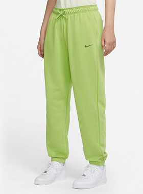Nike/耐克正品French Terry女子针织束脚宽松运动长裤 DZ6303-332