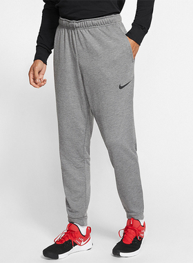 Nike/耐克正品时尚透气新款男士针织运动休闲束脚长裤CJ4313-071