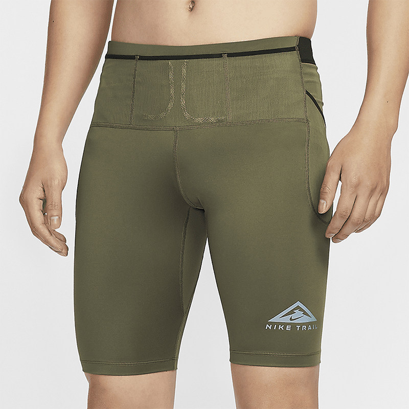 Nike/耐克正品运动休闲夏季新款男士跑步弹力紧身短裤DV9308-222