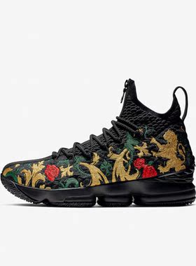 Nike/耐克正品Lebron XV Perf x Kith男子篮球鞋AJ3936-100