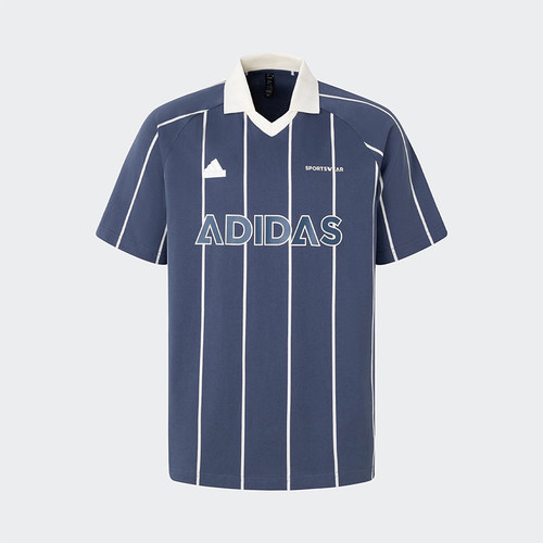 阿迪达斯男士休闲运动短袖