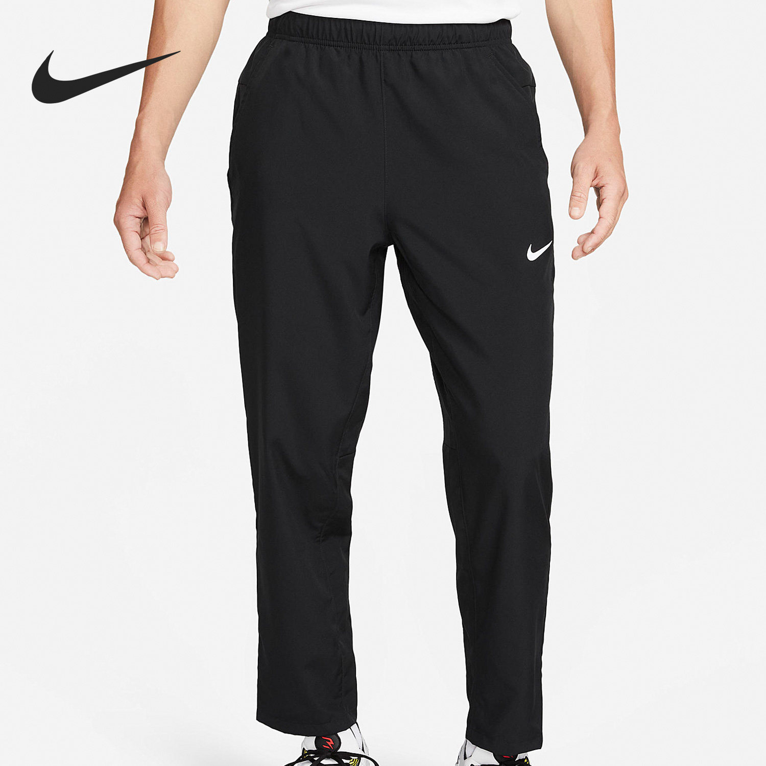 Nike/耐克正品2023夏季梭织梭织直筒男子运动长裤 FB7491-010,运动服/休闲服装,运动长裤,淘宝优惠券,粉丝福利购,淘宝优惠卷