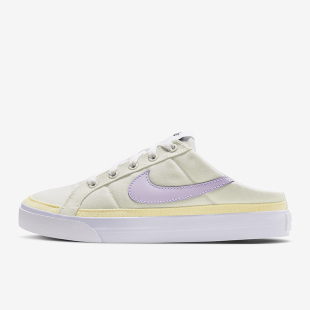 HJ3494 Nike 女士复古低帮一脚蹬休闲鞋 耐克正品 151 防滑耐磨新款