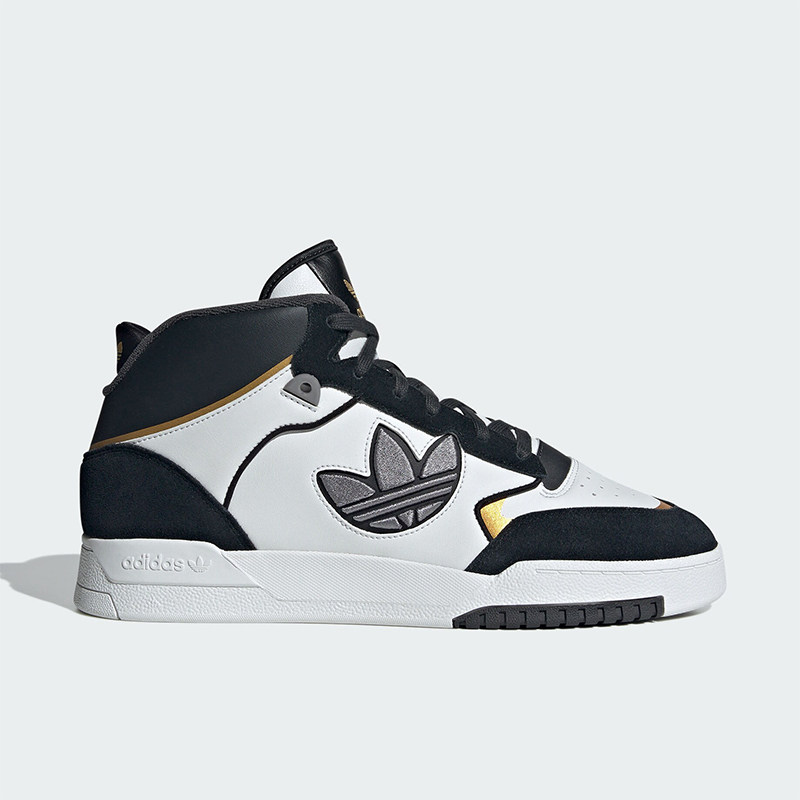 阿迪达斯男女中帮运动鞋