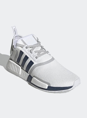 Adidas/阿迪达斯正品三叶草NMD R1男女同款运动缓震跑步鞋 G55576