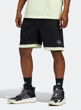 Adidas/阿迪达斯正品春夏新款篮球男子运动训练五分裤短裤 H62290