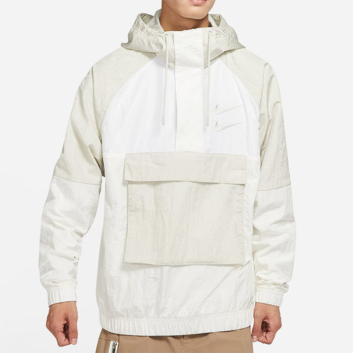 Nike/耐克正品休闲男子时尚运动防风连帽夹克外套 DJ0477-072