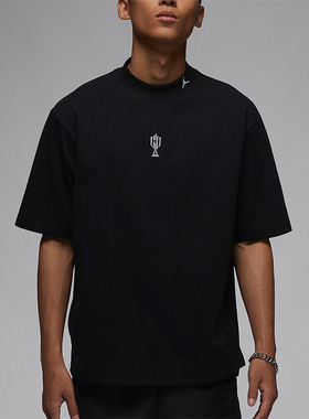 Nike/耐克正品Jordan男士宽松圆领开衫运动休闲T恤FQ3845-010