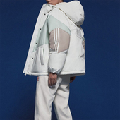 保暖羽绒服IU4783 三叶草女士运动时尚 Adidas 阿迪达斯正品