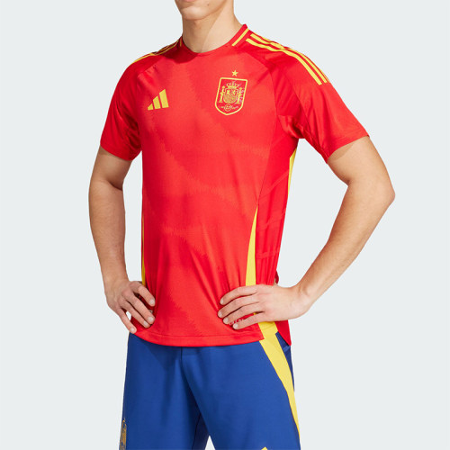 阿迪达斯男士足球运动球衣