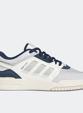 Adidas/阿迪达斯正品三叶草新款  Drop Step男女轻便板鞋HQ7119