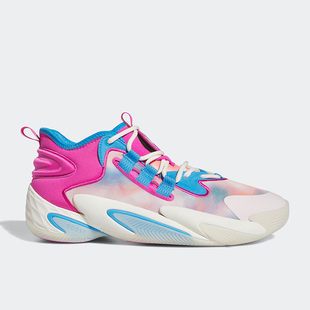 Adidas/阿迪达斯正品 BYW SELECT男女团队款专业篮球鞋IG2591