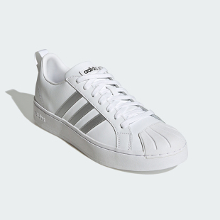 ID6060 STREETCHECK男女耐磨休闲运动板鞋 Adidas 阿迪达斯正品