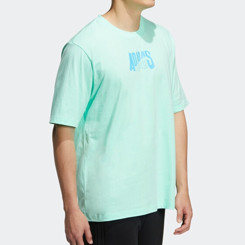 Adidas/阿迪达斯男女运动短袖