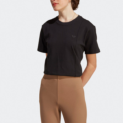 阿迪达斯女子运动短袖