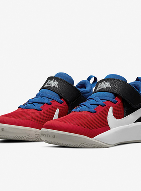 Nike/耐克正品秋季GS女子大童魔术贴休闲运动鞋CW6736-005