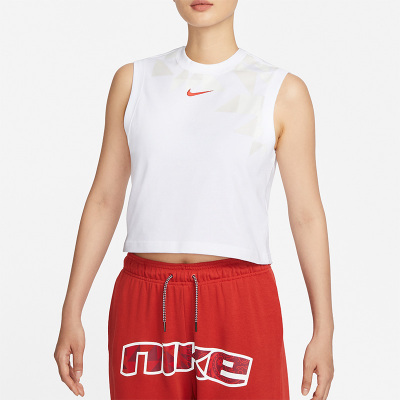 耐克女子运动透气休闲无袖背心
