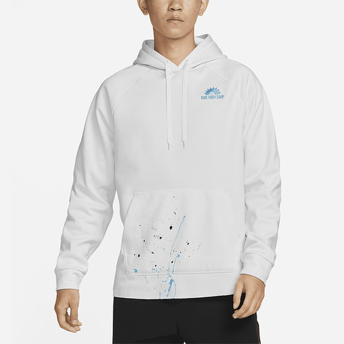 Nike/耐克正品春季新款男子休闲加绒训练连帽卫衣DV9907-121