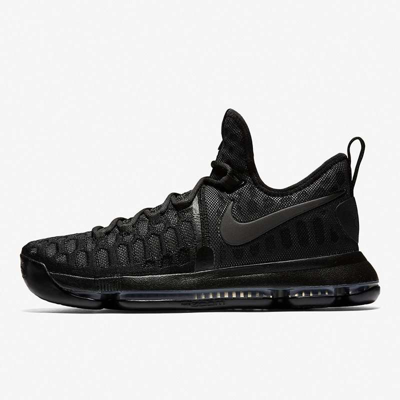 Nike/耐克正品KD 9 杜兰特9男子秋缓震气垫耐磨篮球鞋 843392-001