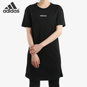 特价 阿迪达斯女子正品 断码 连衣裙鞋 EI4705 短袖