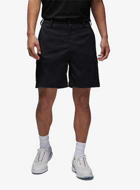 Nike/耐克正品JORDAN男子运动训练休闲高尔夫短裤FD1368-010