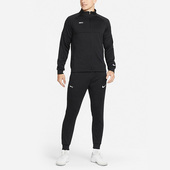 耐克正品 DC9066 F.C. 足球透气运动套装 010 男子立领夹克长裤 Nike