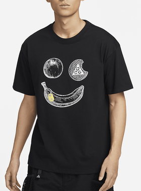 Nike/耐克正品ACG Hike Snacks Dri-FIT男士印花T恤FZ7206-010