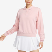 女子休闲运动时尚 新款 简约长袖 POLO衫 661 Nike FZ4338 耐克正品