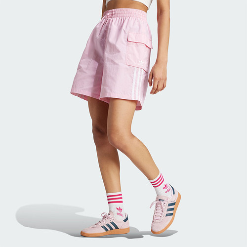 Adidas/阿迪达斯女士工装短裤