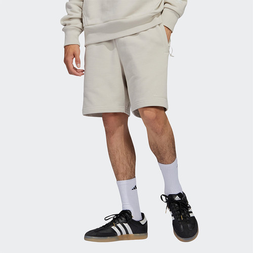 Adidas/阿迪达斯情侣运动短裤