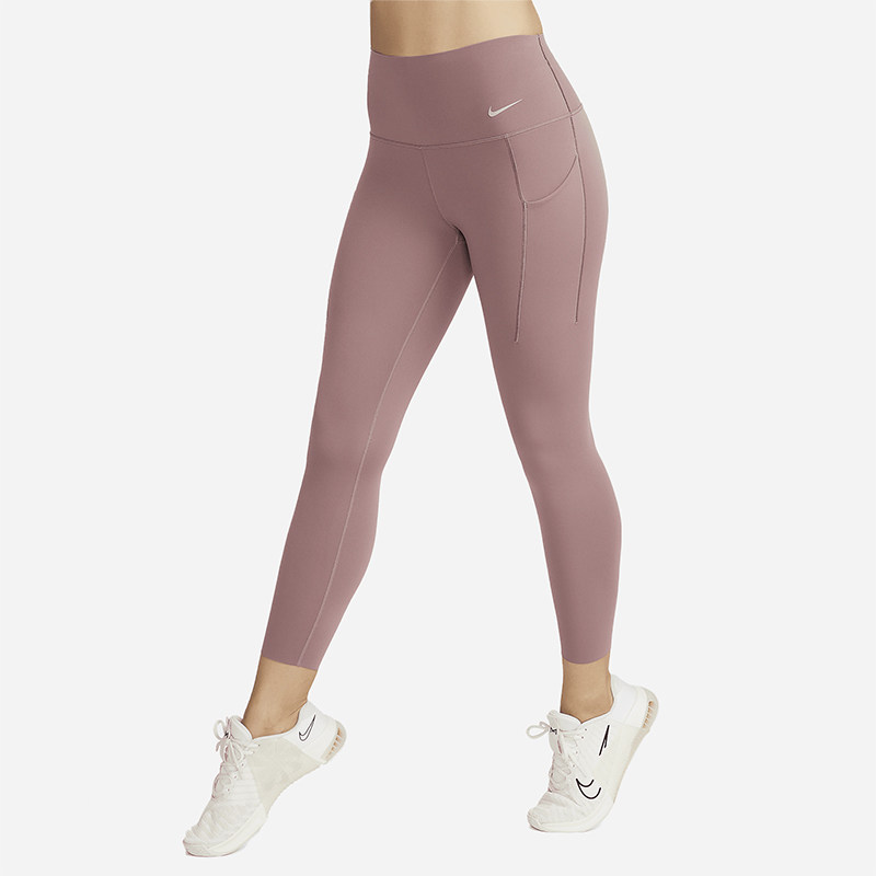 Nike/耐克正品新款女士紧身弹力透气运动训练长裤DQ5898-208