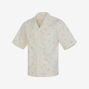 衬衫 Adidas 大童翻领运动休闲短袖 新款 IT1801 阿迪达斯正品