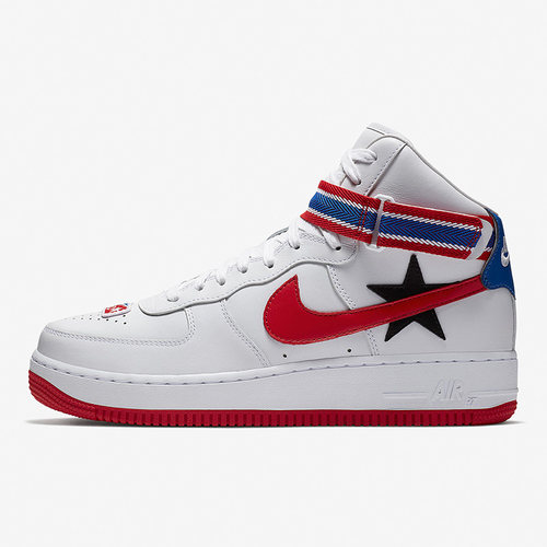 Nike/耐克正品 AIR FORCE 1 AF1男子耐磨运动高帮板鞋 AQ3366-100