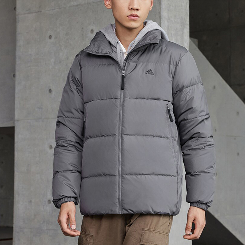 Adidas/阿迪达斯男士立领羽绒服